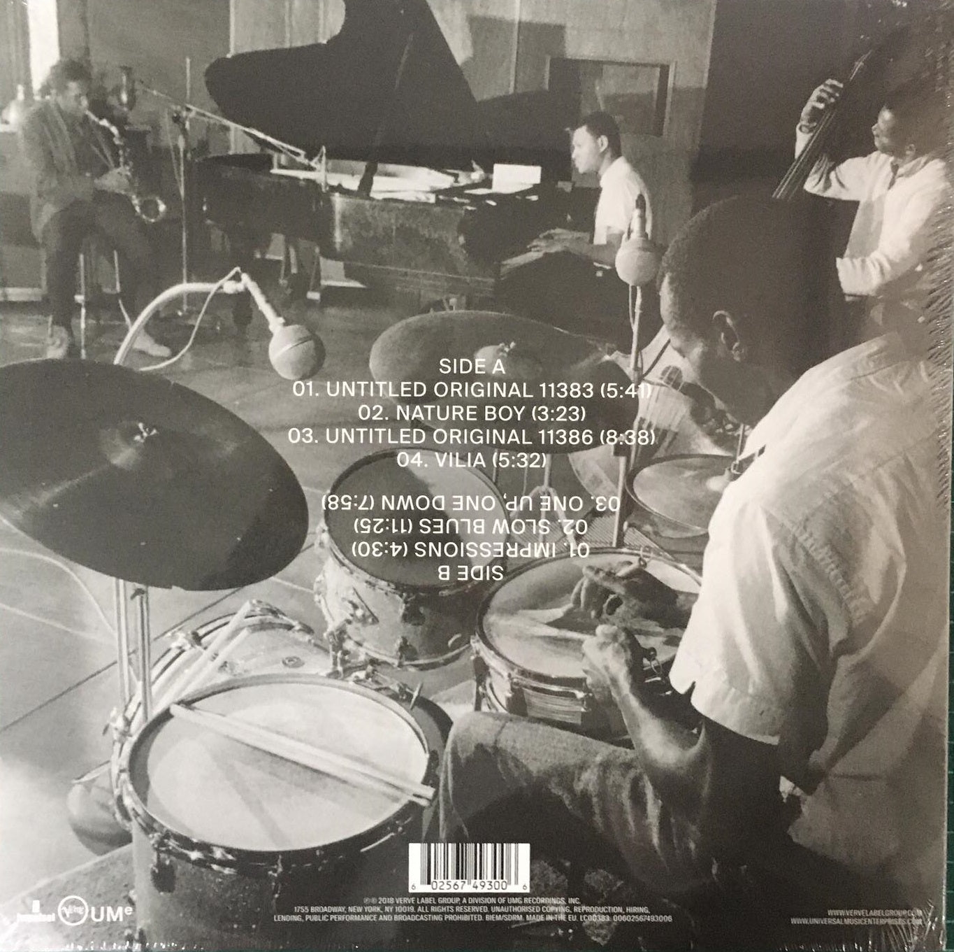 LP John Coltrane – Both Directions At Once: The Lost Album