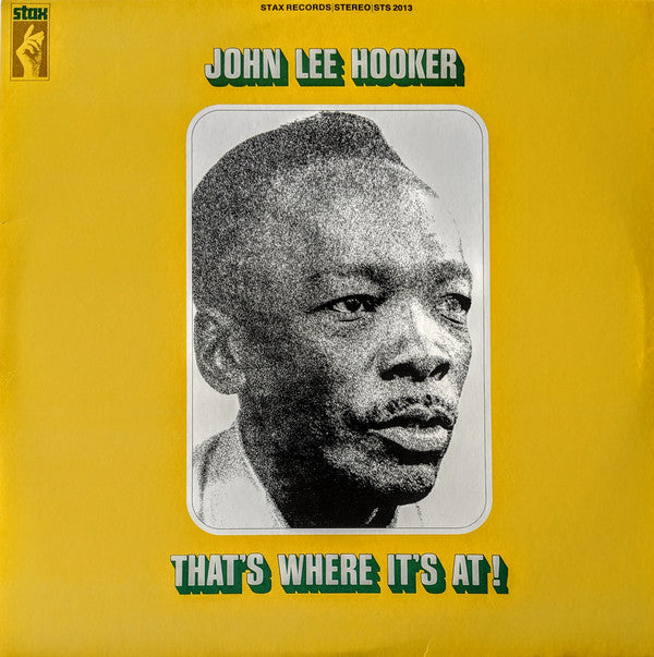 LP John Lee Hooker – That's Where It's At