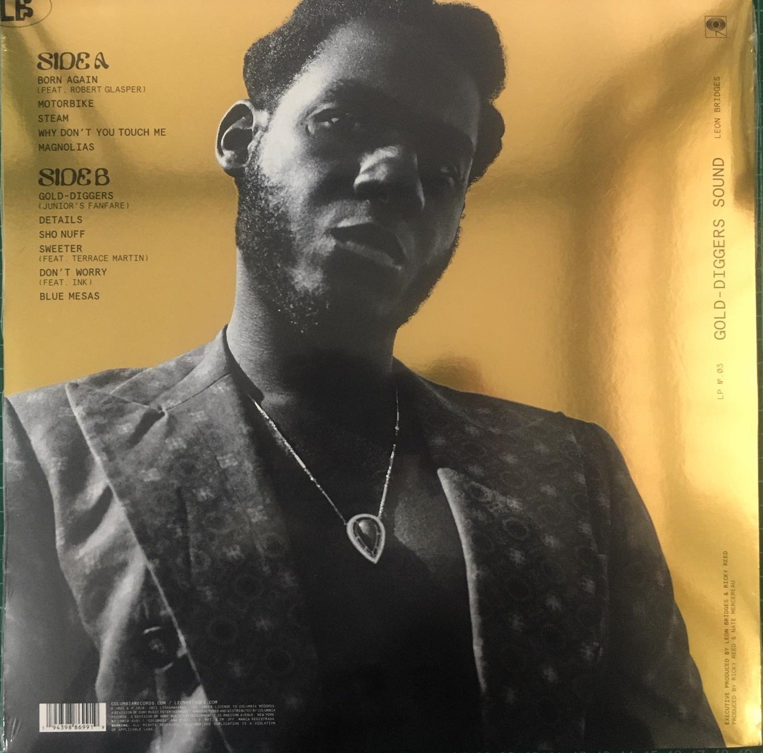 LP Leon Bridges – Gold-Diggers Sound