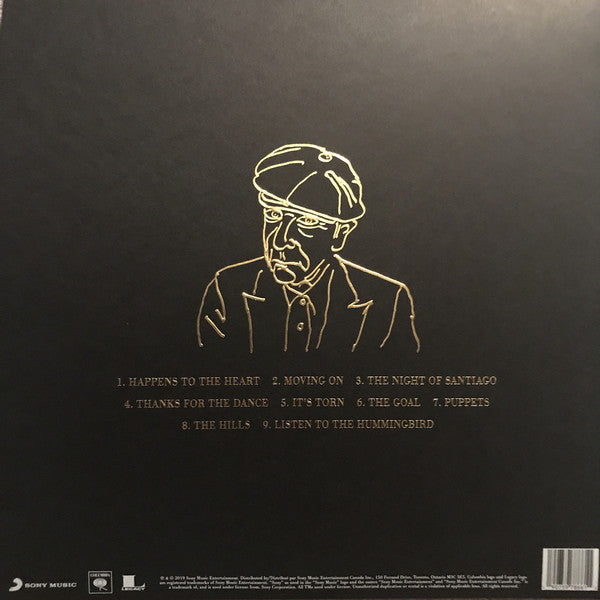 LP Leonard Cohen – Thanks For The Dance