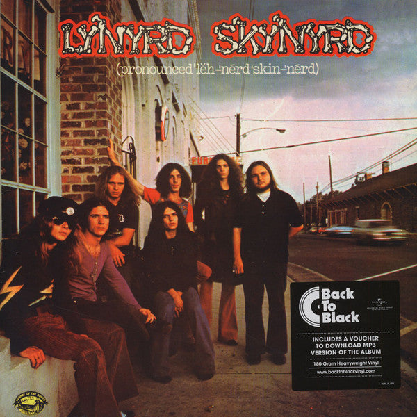LP Lynyrd Skynyrd – Pronounced 'Lĕh-'nérd 'Skin-'nérd