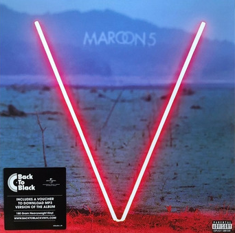 LP Maroon 5 – V