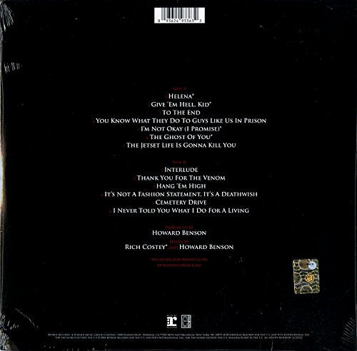 LP My Chemical Romance – Three Cheers For Sweet Revenge