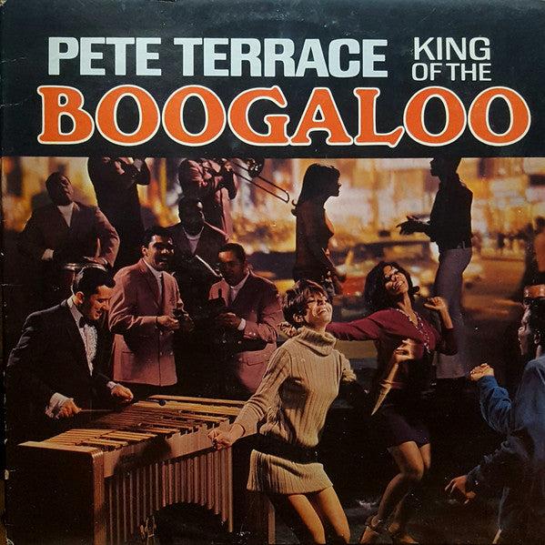 LP Pete Terrace – King Of The Boogaloo