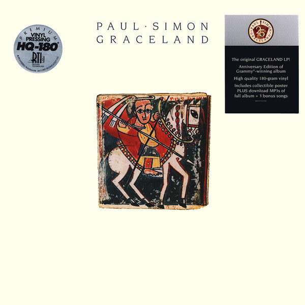 LP Paul Simon – Graceland