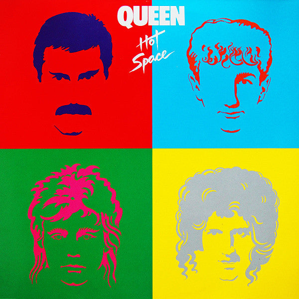 LP Queen - Hot Space