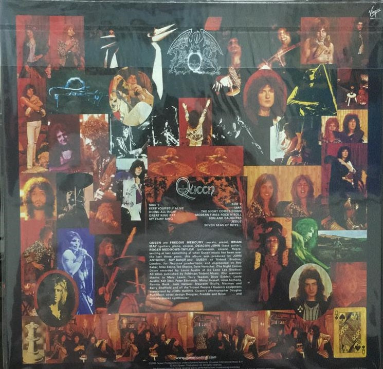LP Queen - Queen