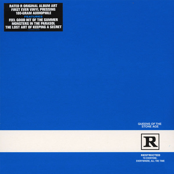 LP Queens Of The Stone Age – R