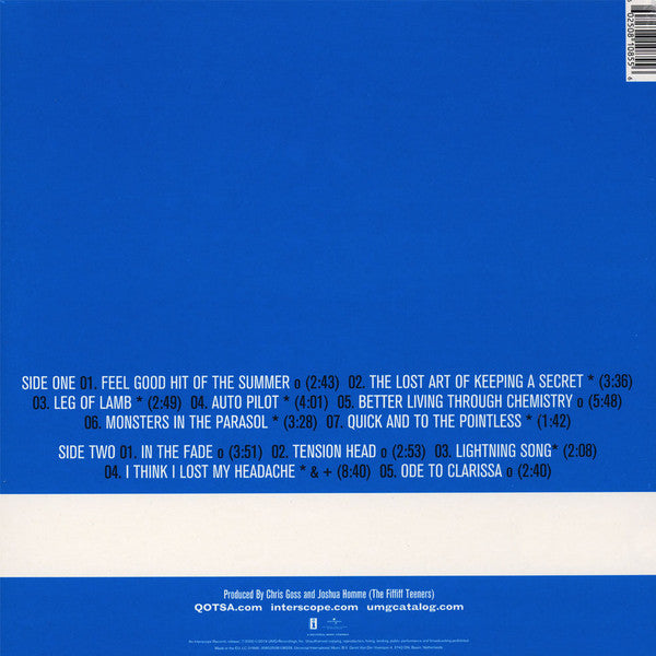 LP Queens Of The Stone Age – R