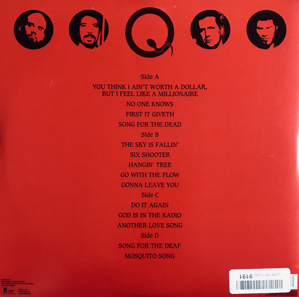 LPX2 Queens Of The Stone Age – Songs For The Deaf