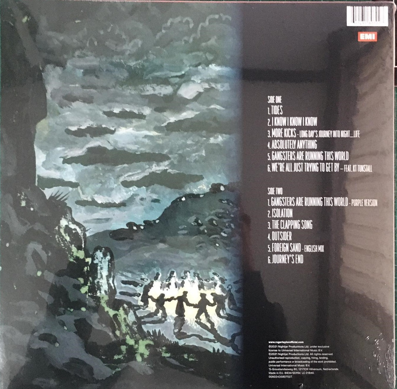 LP Roger Taylor – Outsider