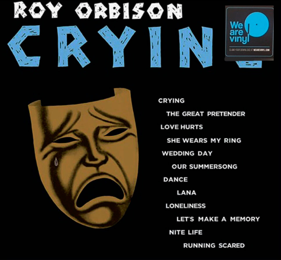 LP Roy Orbison Crying