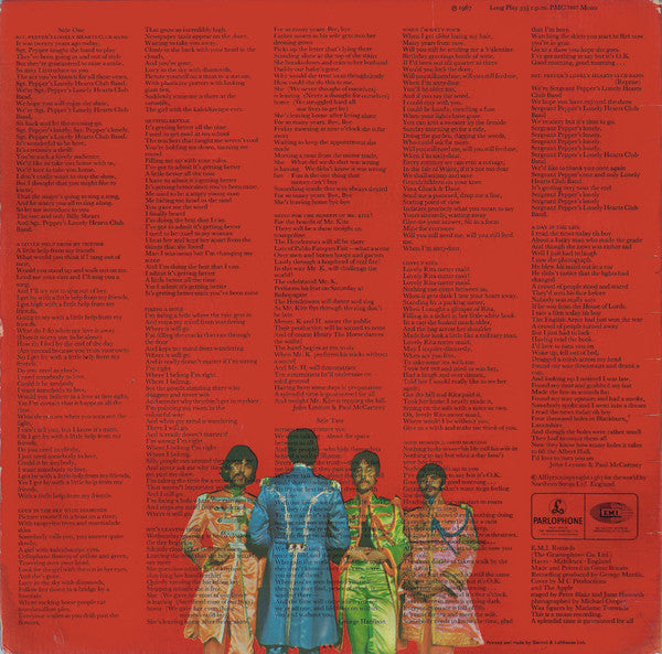 LP The Beatles – Sgt. Pepper's Lonely Hearts Club Band