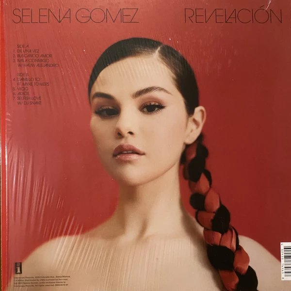 LP Selena Gomez - Revelación