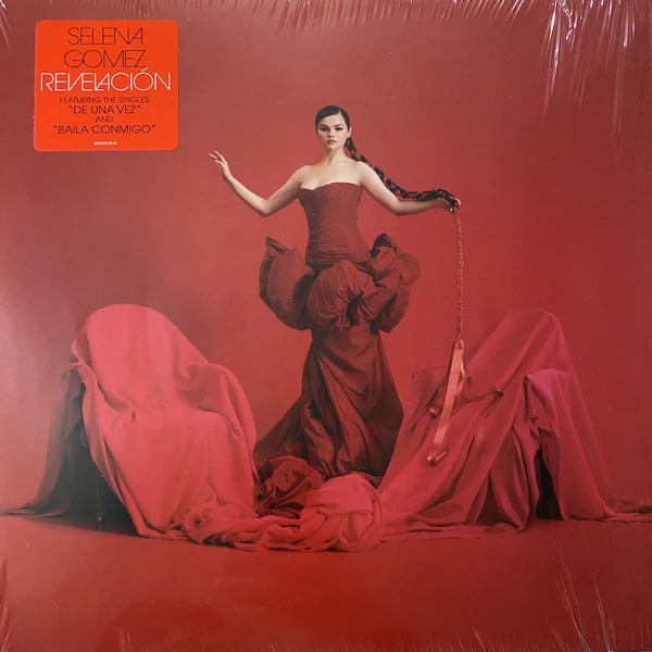 LP Selena Gomez - Revelación
