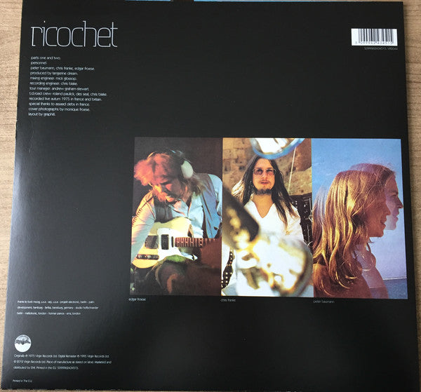 LP Tangerine Dream – Ricochet