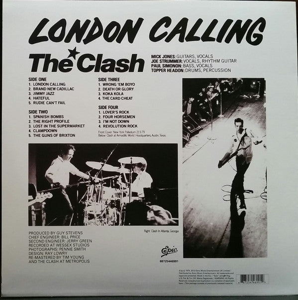 LPX2 The Clash – London Calling