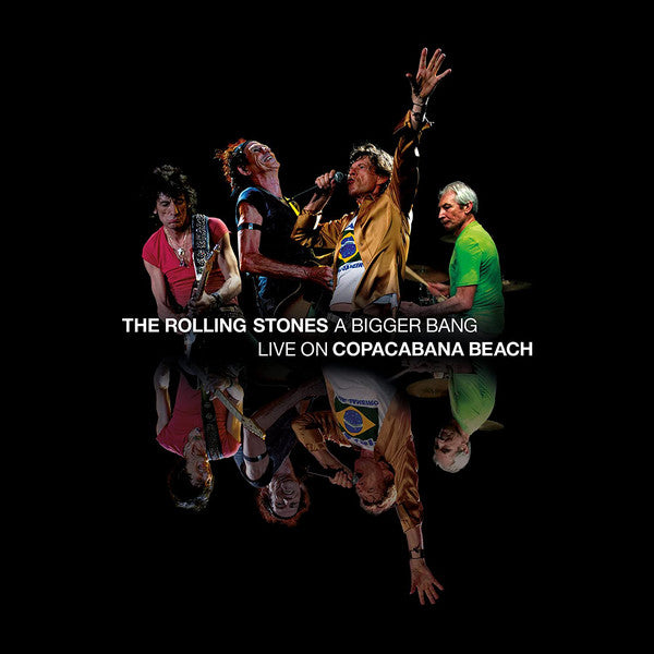LP X3 The Rolling Stones – A Bigger Bang - Live On Copacabana Beach