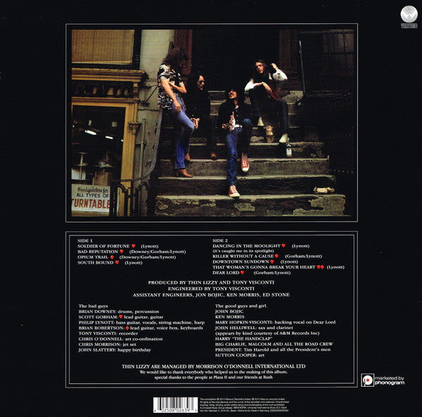 LP Thin Lizzy ‎– Bad Reputation