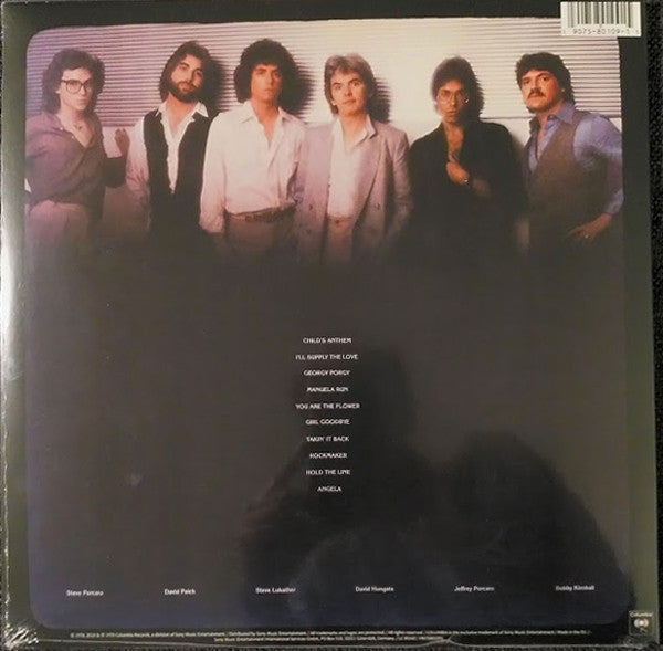 LP Toto – Toto