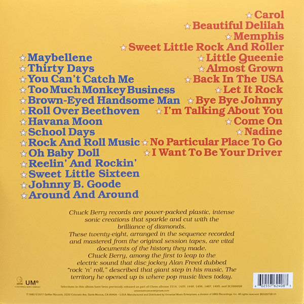 LP X2 Chuck Berry – The Great Twenty-Eight