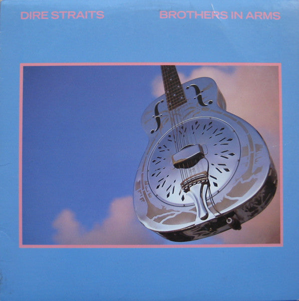 LP X2 Dire Straits - Brothers In Arms