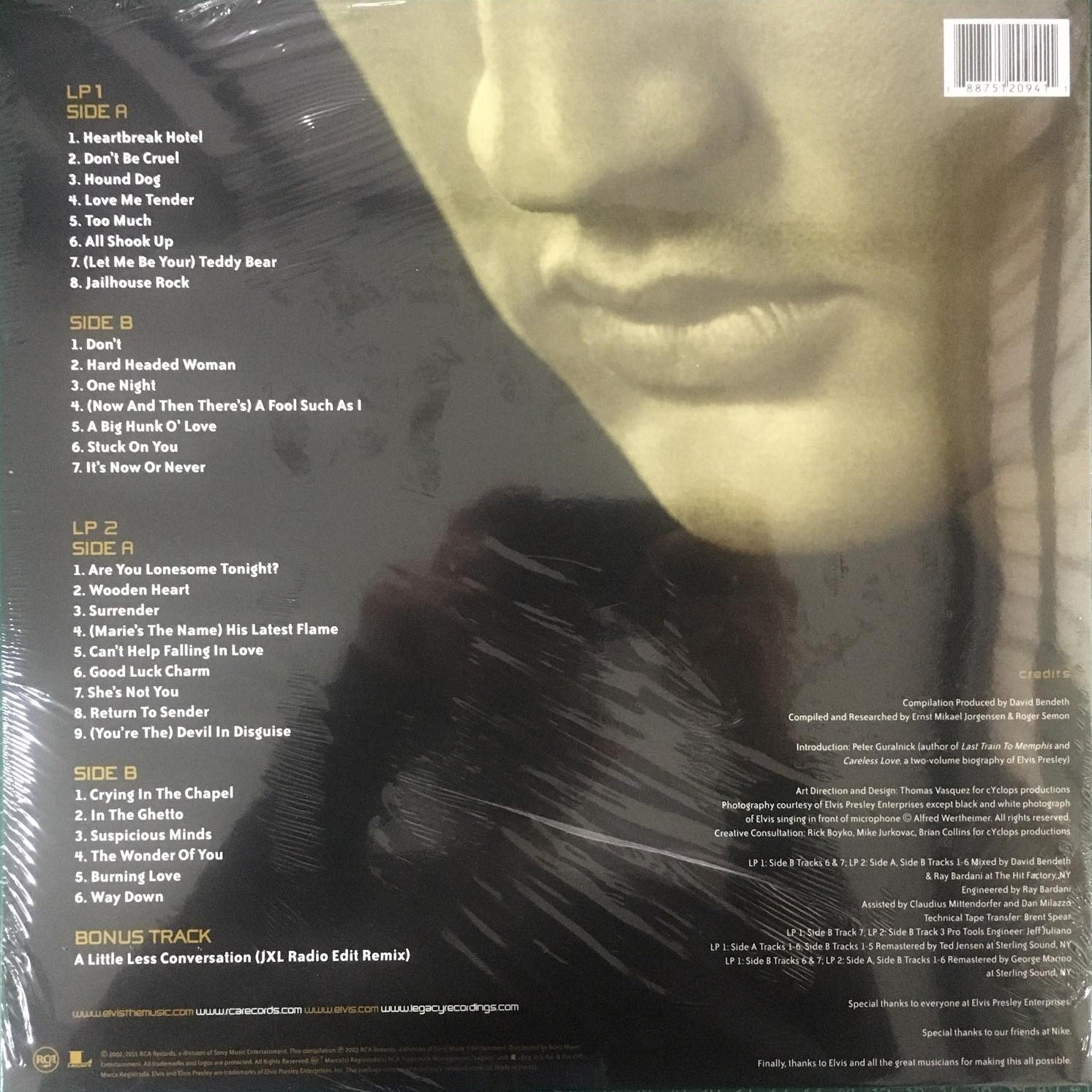 LPX2 Elvis Presley – ELV1S 30 #1 Hits