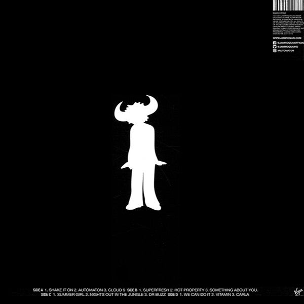 LP X2 Jamiroquai – Automaton