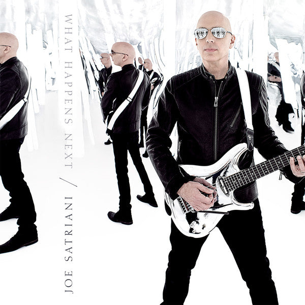 LP X2 Joe Satriani – What Happens Next