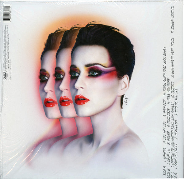 LP X2 Katy Perry – Witness