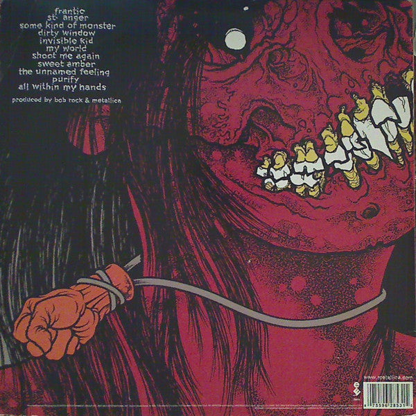 LPX2 Metallica - St Anger