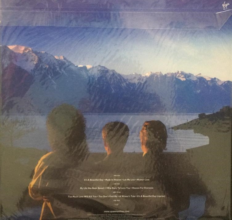 LP X2 Queen - Made in Heaven