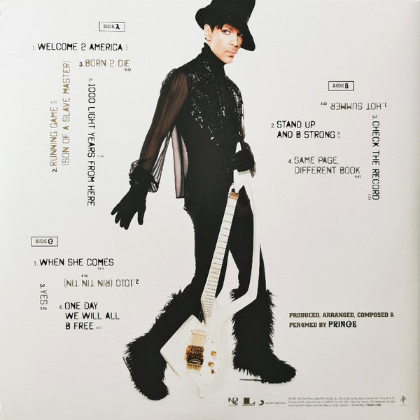 LP X2 Prince – Welcome 2 America