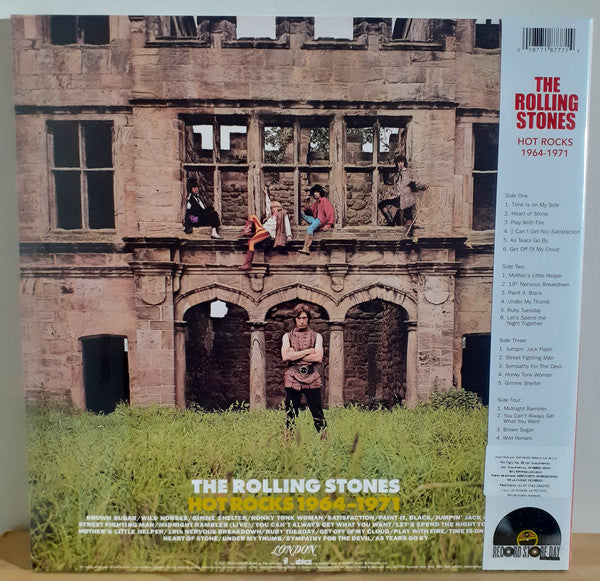 LP X2 The Rolling Stones – Hot Rocks 1964-1971