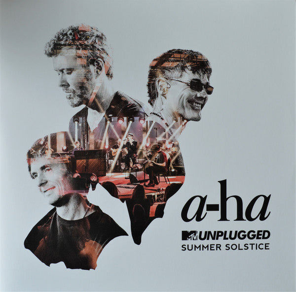LP X3 a-ha – MTV Unplugged (Summer Solstice)