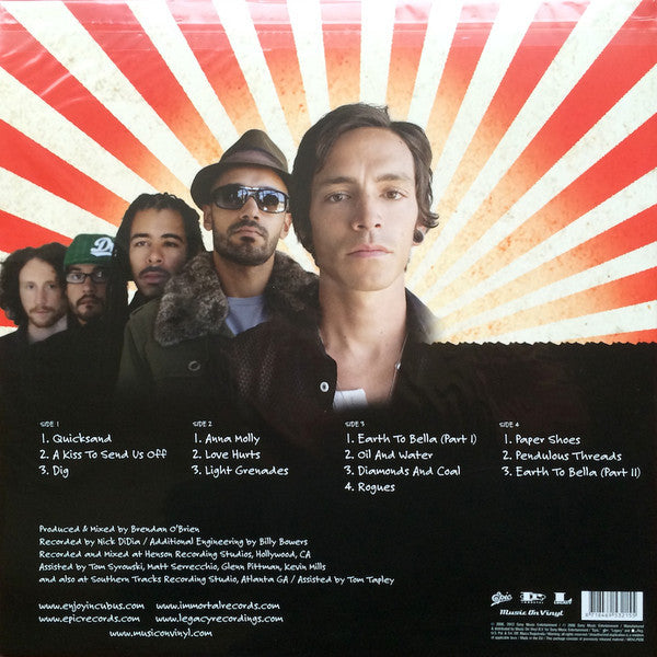 LP x2 Incubus – Light Grenades