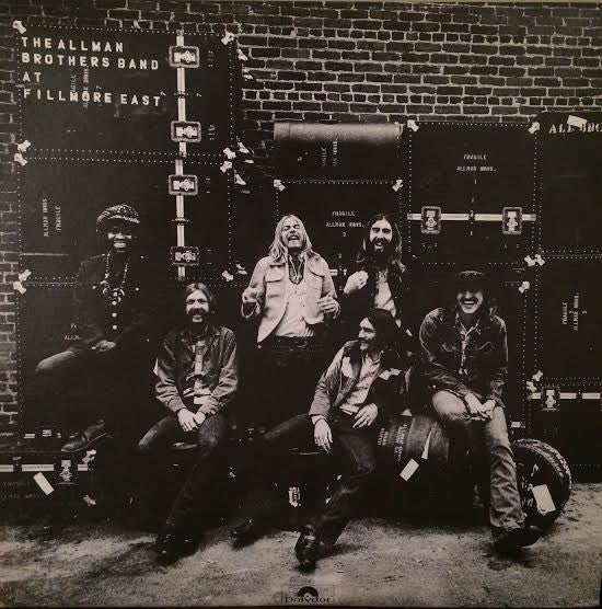 LP x2 The Allman Brothers Band – The Allman Brothers Band At Fillmore East