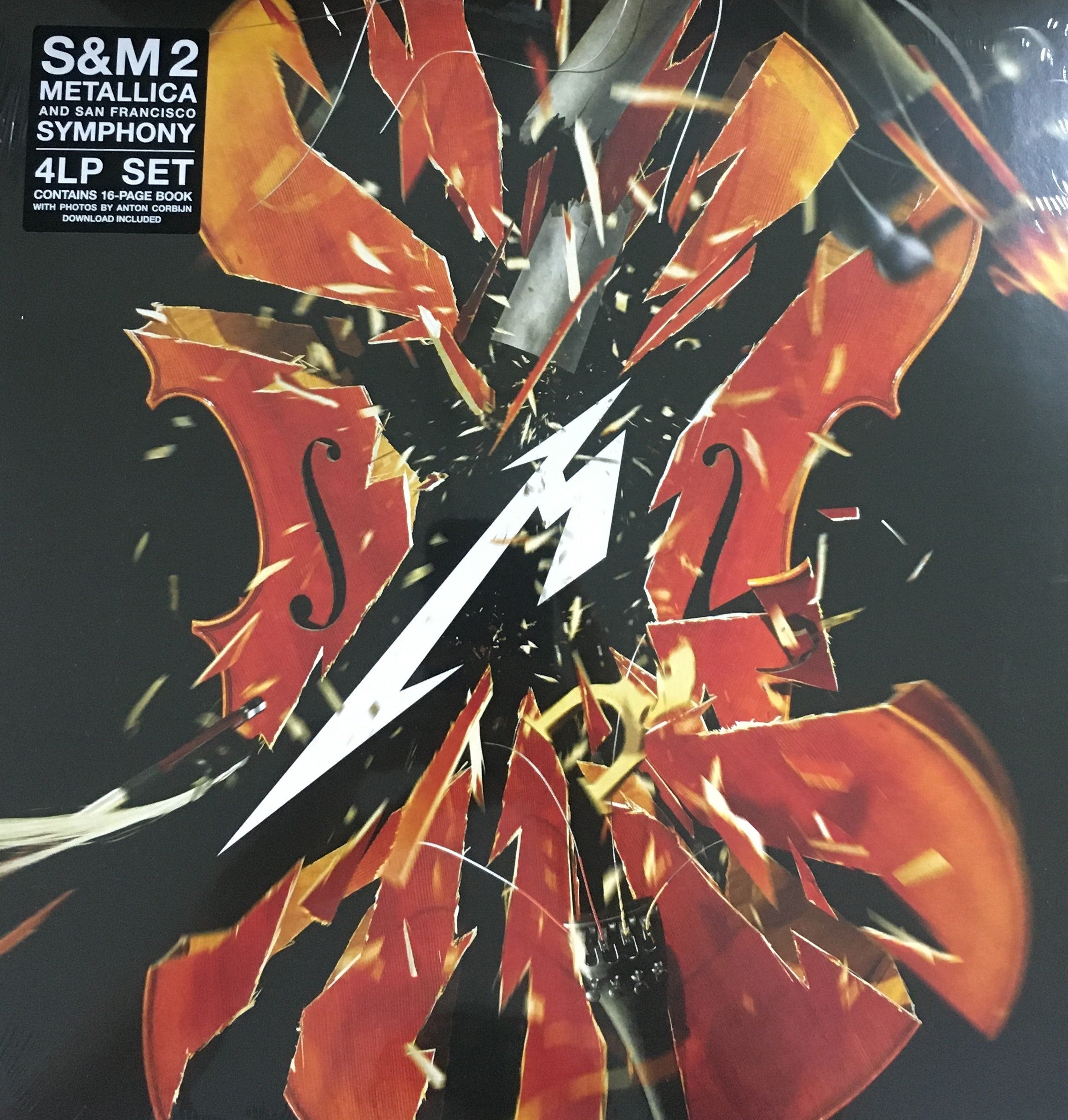 LPx4 Metallica - S&M2 Metallica and San Francisco Symphony
