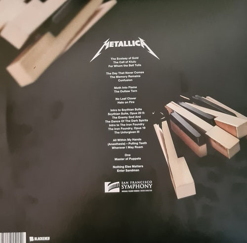 LPx4 Metallica - S&M2 Metallica and San Francisco Symphony