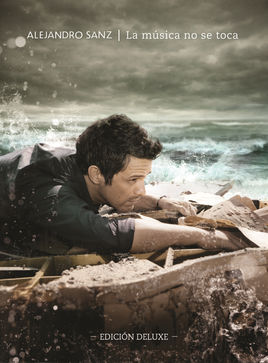 CD+DVD Alejandro Sanz – La Música No Se Toca
