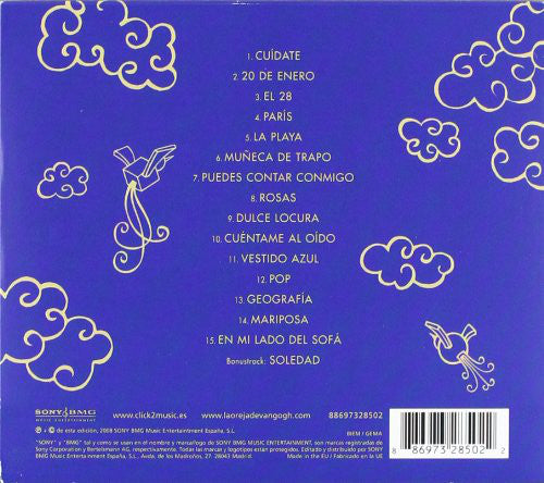 CD La Oreja De Van Gogh – Grandes Éxitos