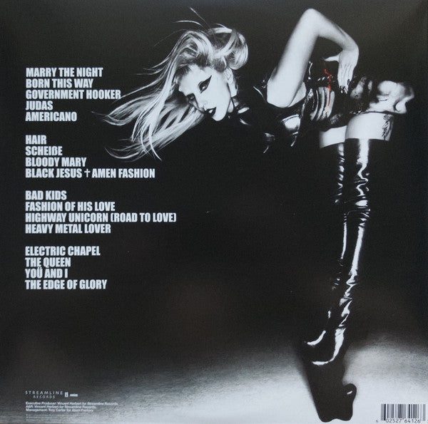 LP X2 Lady Gaga – Born This Way