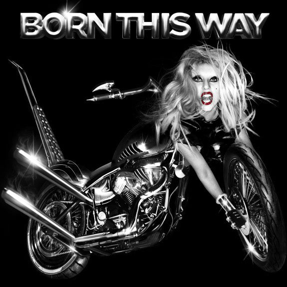 CD Lady Gaga – Born This Way