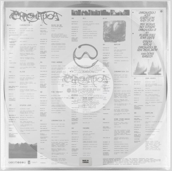 LP Lady Gaga – Chromatica