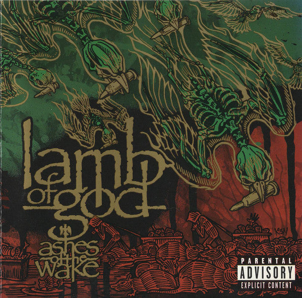 CD Lamb Of God – Ashes Of The Wake