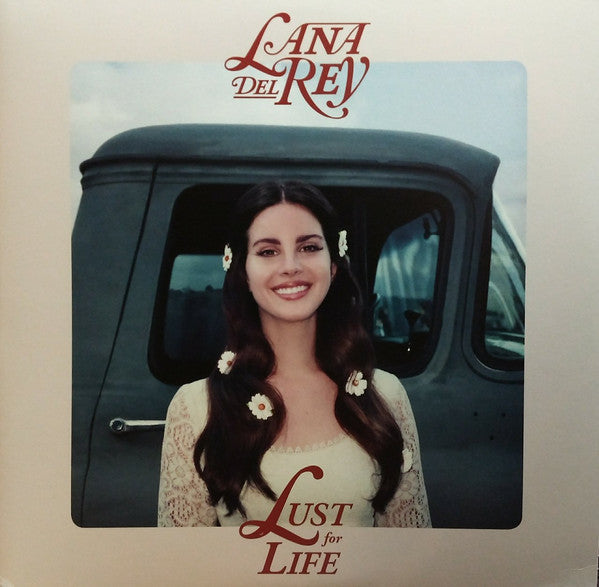 LP X2 Lana Del Rey ‎– Lust For Life