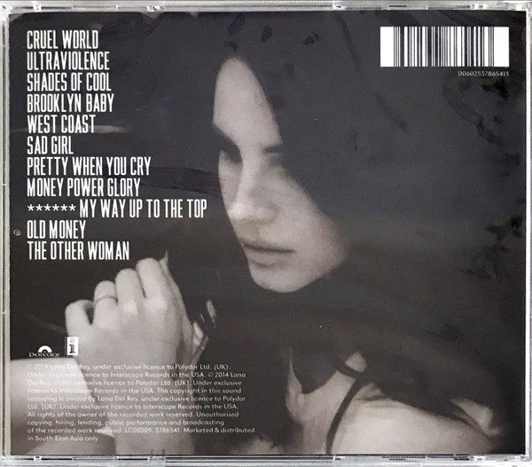 CD Lana Del Rey – Ultraviolence