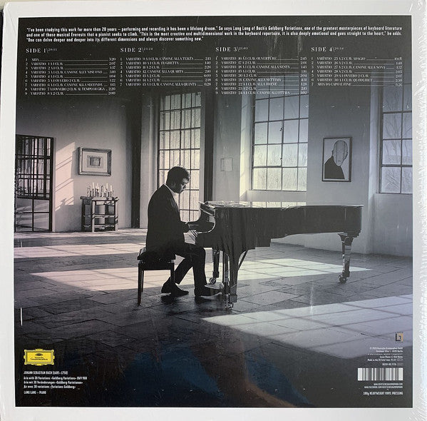 LP X2 Lang Lang – Goldberg Variations