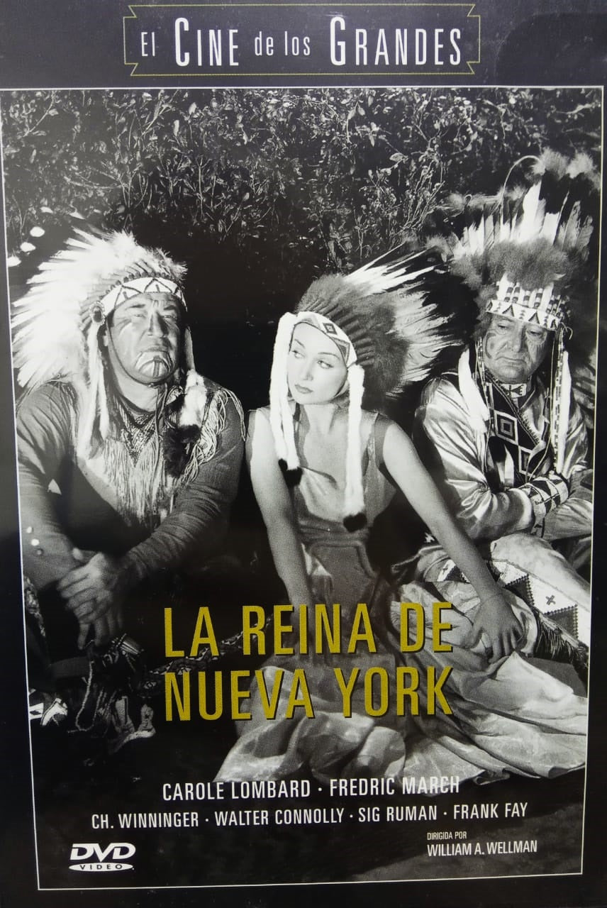 DVD La reina de Nueva York - El cine de los grandes