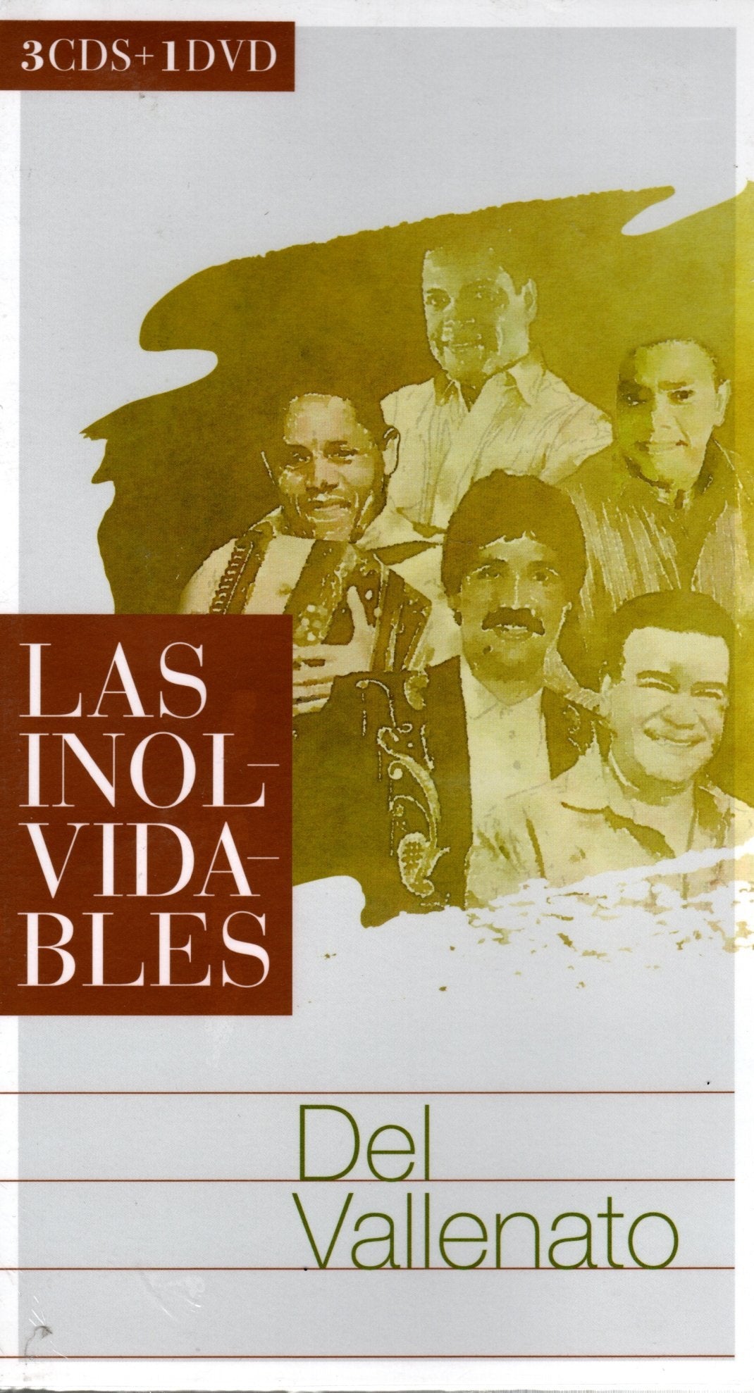 CDX3 + DVD Las Inolvidables Del Vallenato